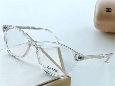 chanel eyewear frames round|chanel clear eyeglasses.